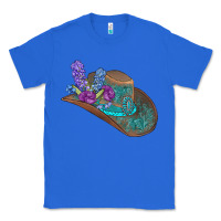 True Royal cowboy hat Classic Tee - AdoDesignShop