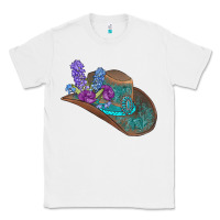 White cowboy hat Classic Tee - AdoDesignShop