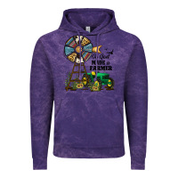 Cloud Purple So God Made a Farmer Vintage Hoodie - JahusDesignShop