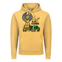 Vintage Mustard So God Made a Farmer Vintage Hoodie - JahusDesignShop