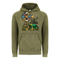 Vintage Olive So God Made a Farmer Vintage Hoodie - JahusDesignShop