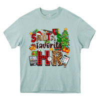 Arona santa's favorite hr Heavy Core Tee - Zillion Design Studio