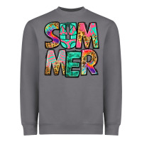 Storm summer leopard tie dye Heavyweight Sweatshirt - Jasminsmagicworld