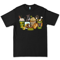 Black pitbull coffee cups Premium Tee - Zillion Design Studio