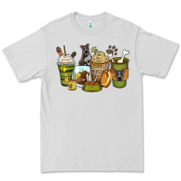 Dove Grey pitbull coffee cups Premium Tee - Zillion Design Studio