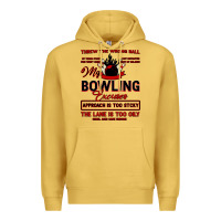 Antique Gold My Bowling Premium Hoodie - Bettercallsaul