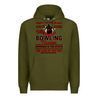 Army Green My Bowling Premium Hoodie - Bettercallsaul