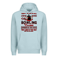 Blue Mist My Bowling Premium Hoodie - Bettercallsaul