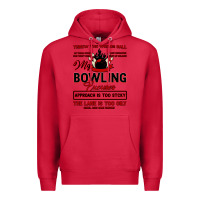 Cardinal My Bowling Premium Hoodie - Bettercallsaul