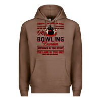 Chestnut My Bowling Premium Hoodie - Bettercallsaul