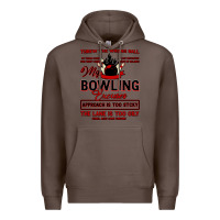 Coffee My Bowling Premium Hoodie - Bettercallsaul