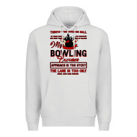 Dove Grey My Bowling Premium Hoodie - Bettercallsaul