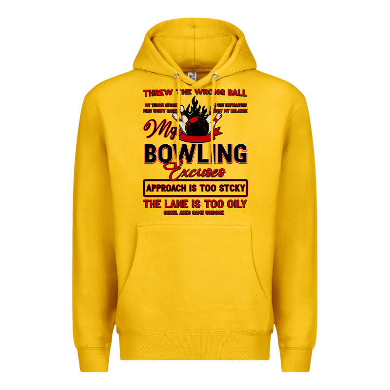 My Bowling Premium Hoodie by Bettercallsaul | Teevron