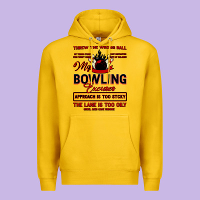 My Bowling Premium Hoodie Designed By Bettercallsaul