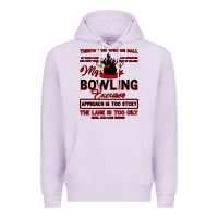 Lilac My Bowling Premium Hoodie - Bettercallsaul
