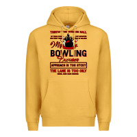 Mustard My Bowling Premium Hoodie - Bettercallsaul