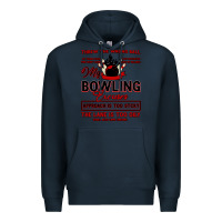 Navy My Bowling Premium Hoodie - Bettercallsaul