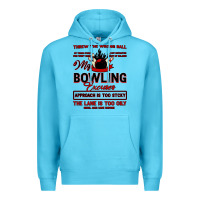 Ocean Blue My Bowling Premium Hoodie - Bettercallsaul