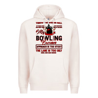 Pale Pink My Bowling Premium Hoodie - Bettercallsaul