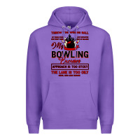 Purple My Bowling Premium Hoodie - Bettercallsaul