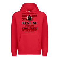 Red My Bowling Premium Hoodie - Bettercallsaul