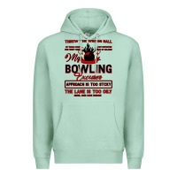 Seafoam My Bowling Premium Hoodie - Bettercallsaul