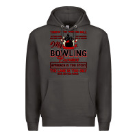 Smoke My Bowling Premium Hoodie - Bettercallsaul