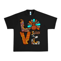 Black turkey love Urban Heavy Tee - JahusDesignShop