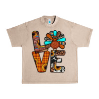 French Oak turkey love Urban Heavy Tee - JahusDesignShop
