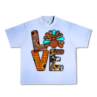Grape Ice turkey love Urban Heavy Tee - JahusDesignShop