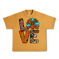 Peanut Butter turkey love Urban Heavy Tee - JahusDesignShop