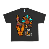Pigment Black turkey love Urban Heavy Tee - JahusDesignShop