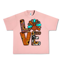 Salmon turkey love Urban Heavy Tee - JahusDesignShop