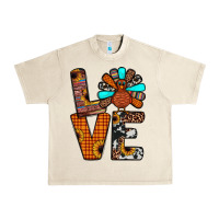 Sandshell turkey love Urban Heavy Tee - JahusDesignShop
