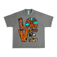 Tornado turkey love Urban Heavy Tee - JahusDesignShop
