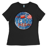 Black back it up terry put it in reserve Ladies Tee - MaliasSmallBusiness