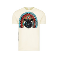 Vintage Arctic black angus  rainbow Vintage Tee - JahusDesignShop