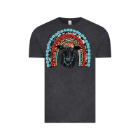 Vintage Black black angus  rainbow Vintage Tee - JahusDesignShop
