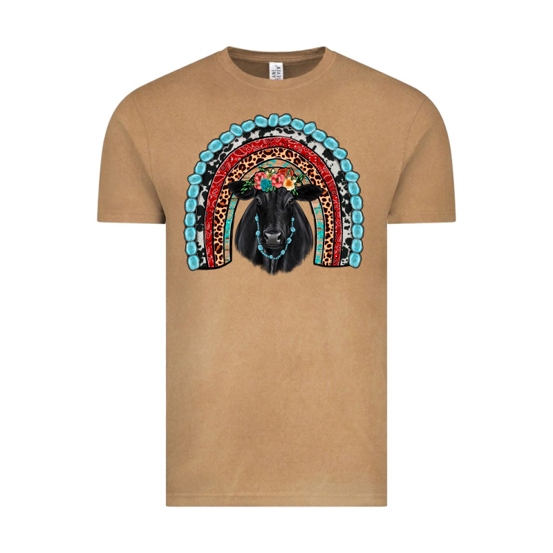 Black Angus  Rainbow Vintage Tee by JahusDesignShop | Teevron