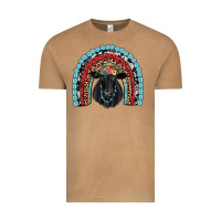 Vintage Camel black angus  rainbow Vintage Tee - JahusDesignShop