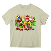 Mossy merry christmas wine glasses Heavy Core Tee - Zillion Design Studio