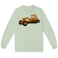 Matcha Motor Grader Long Sleeve Tee - LillyAllenDesigns