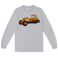 Moon Dust Motor Grader Long Sleeve Tee - LillyAllenDesigns