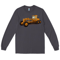 Smoke Motor Grader Long Sleeve Tee - LillyAllenDesigns