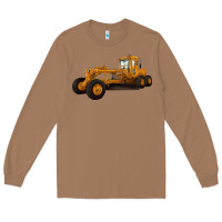 Toasted Coconut Motor Grader Long Sleeve Tee - LillyAllenDesigns