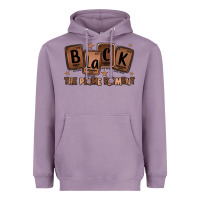 Lavender black the prime element melanin Heavyweight Hoodie - LillyAllenDesigns
