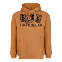 Meerkat black the prime element melanin Heavyweight Hoodie - LillyAllenDesigns