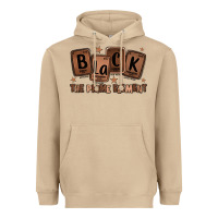 Mushroom black the prime element melanin Heavyweight Hoodie - LillyAllenDesigns
