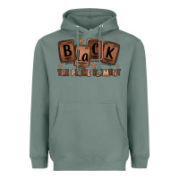 Sage black the prime element melanin Heavyweight Hoodie - LillyAllenDesigns