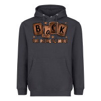 Smoke black the prime element melanin Heavyweight Hoodie - LillyAllenDesigns